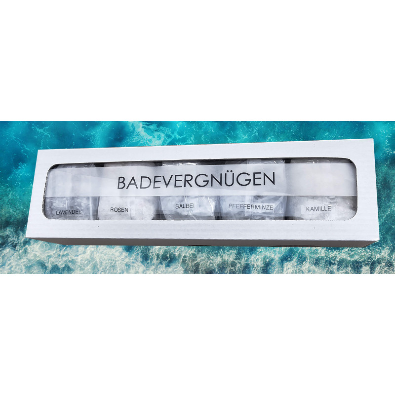 Badevergnügen 5er-Set assortiert