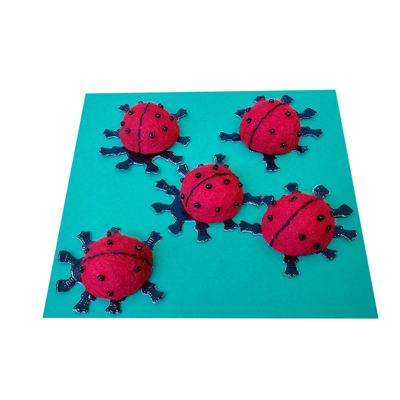 Glückskäfer 5er-Set