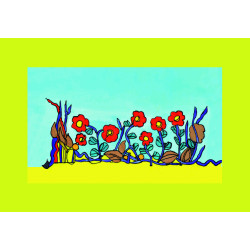 Blumenbeet