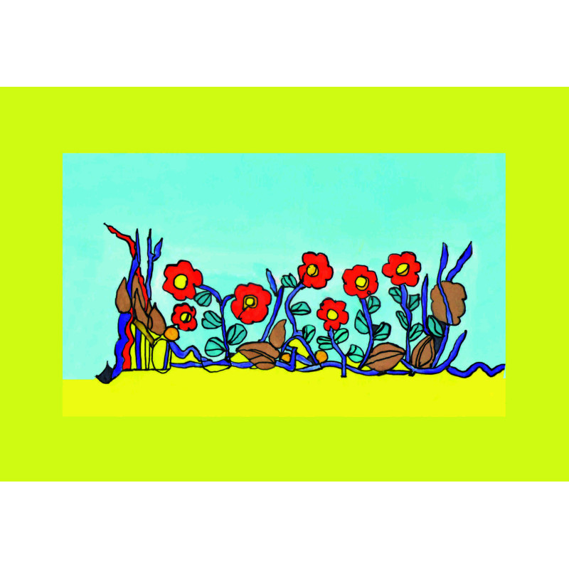 Blumenbeet