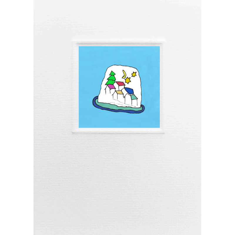 Schneekugel