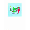 Samichlaus mit Schlitten