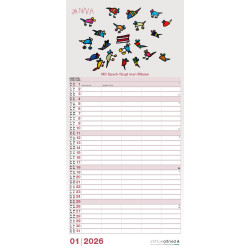 Altried Familienkalender 2026