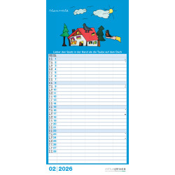 Altried Familienkalender 2026
