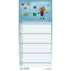 Altried Familienkalender 2026