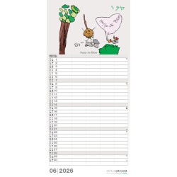 Altried Familienkalender 2026