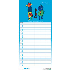 Altried Familienkalender 2026