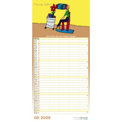 Altried Familienkalender 2026