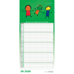 Altried Familienkalender 2026