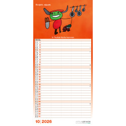 Altried Familienkalender 2026