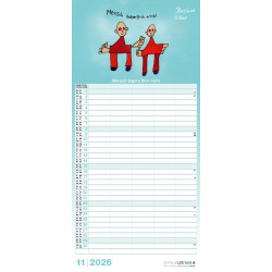 Altried Familienkalender 2026