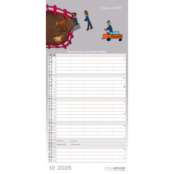 Altried Familienkalender 2026