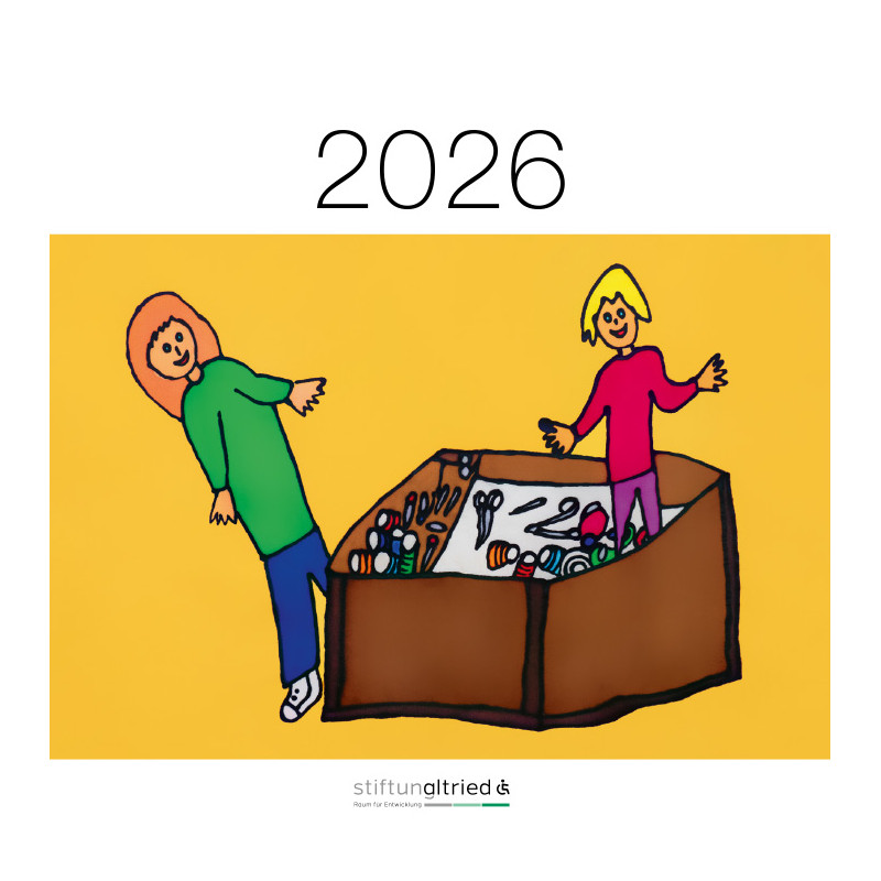 Altried Kunstkalender 2026