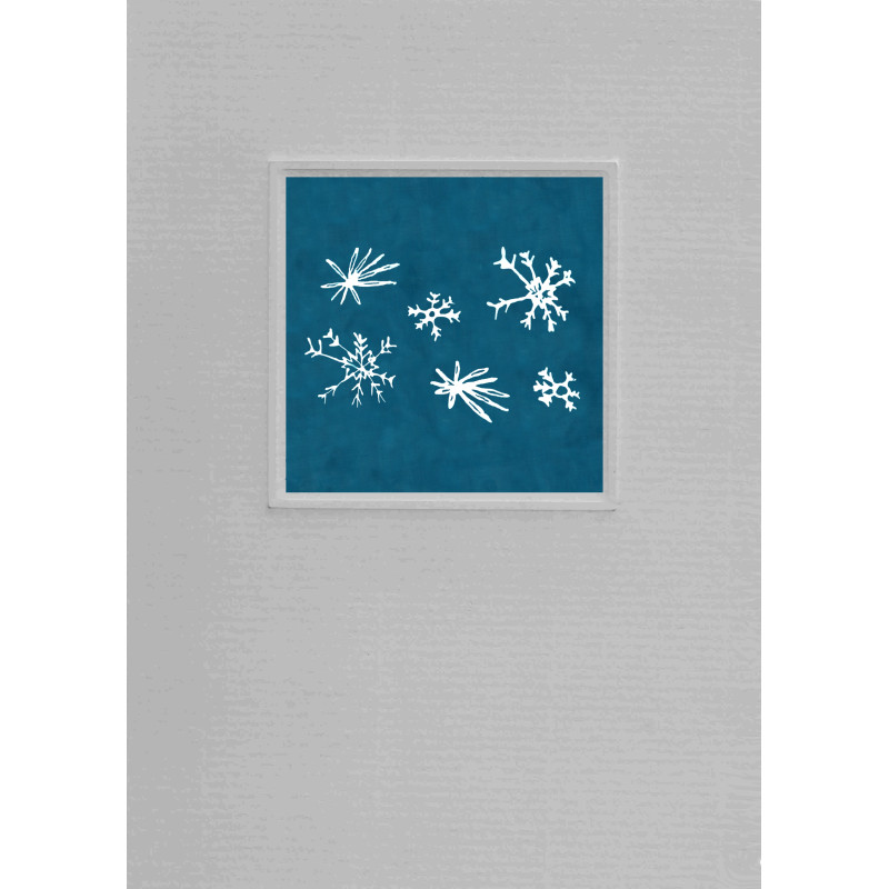 Schneekristalle
