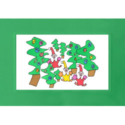 Weihnachtswald