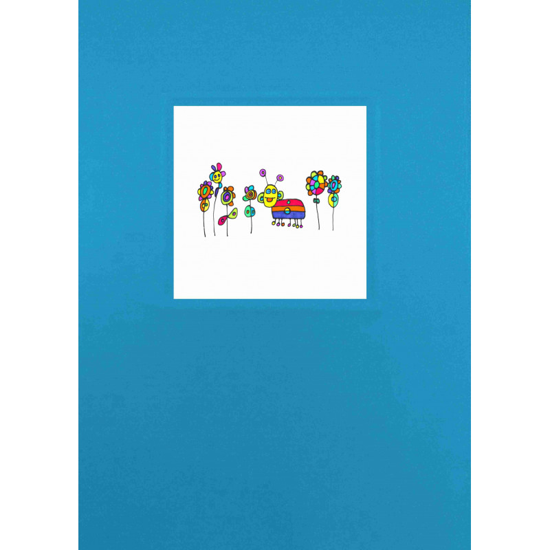 Spaziergang im Blumengarten