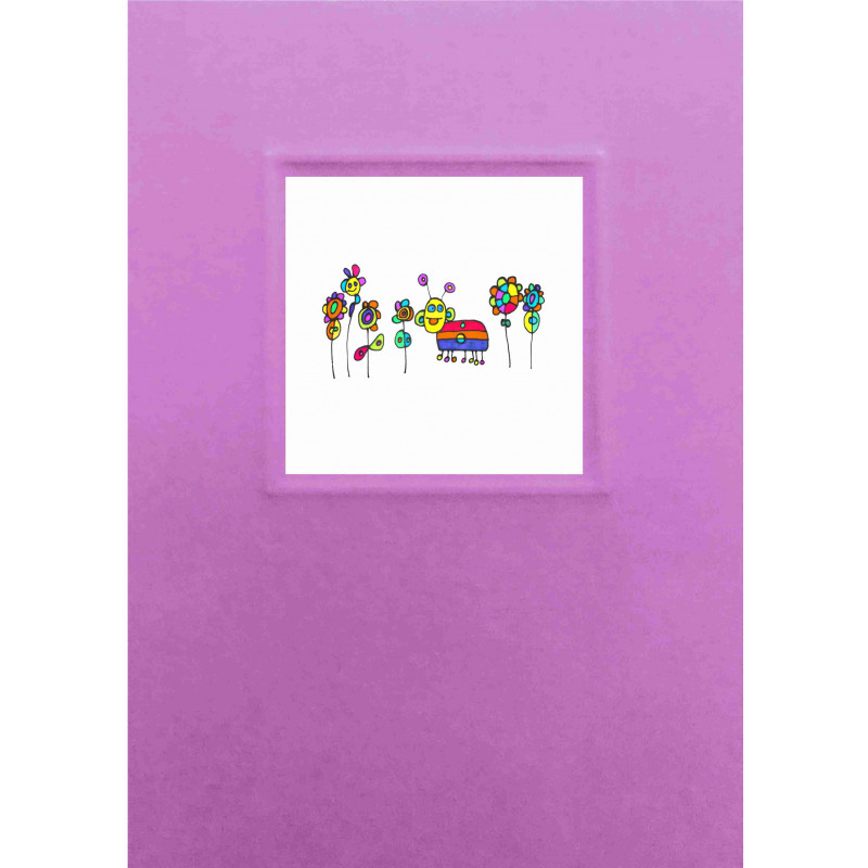 Spaziergang im Blumengarten